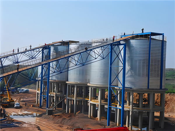 确山螺旋钢板仓