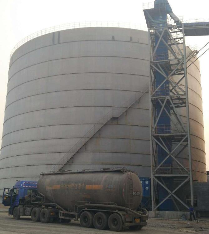 确山5万吨钢板库