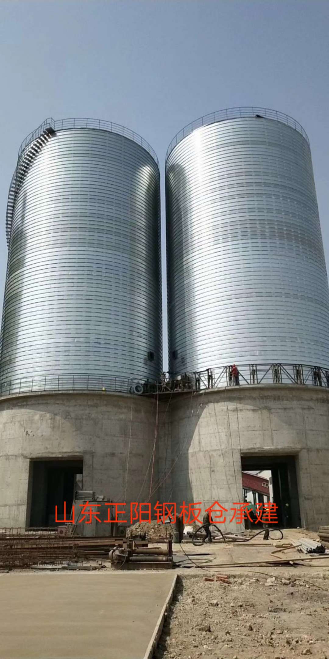 确山5000吨卷板仓 卷板库