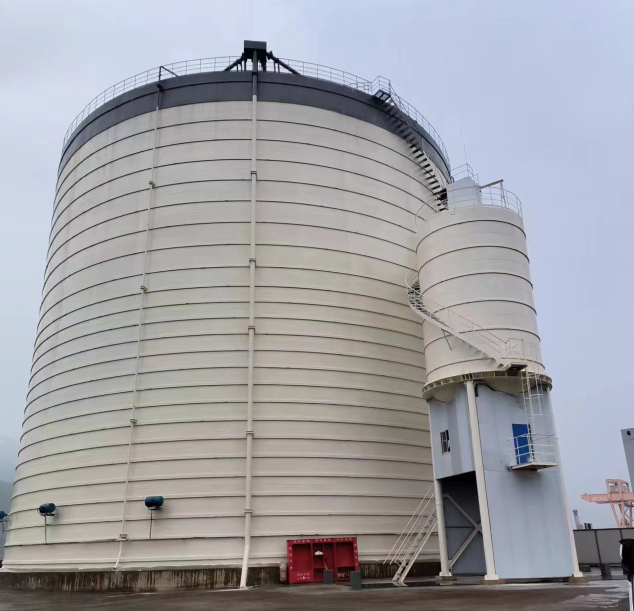 确山10万吨水泥钢板库