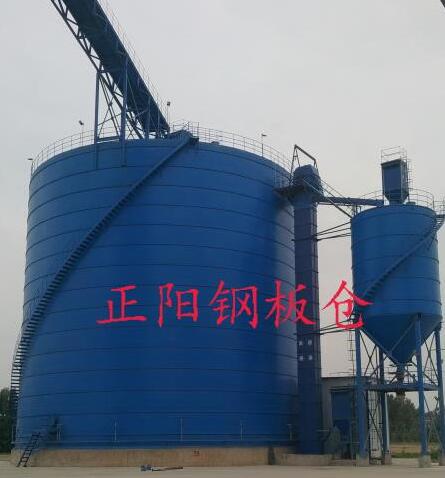 确山大型矿粉钢板库