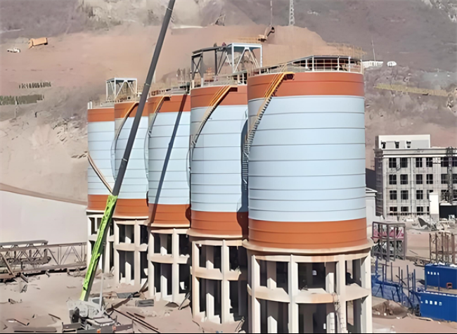 确山高架钢板仓