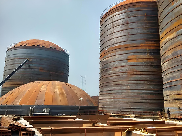 确山焦粉钢板仓